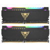 PATRIOT Viper Steel RGB 64GB DDR4 3200MHz / DIMM / CL18 / 1,35V / KIT 2x 32GB (PVSR464G320C8K)