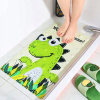 Kúpelňová predložka - Dinosaurus anti -slip kúpeľňa rohož PVC vzor (Kúpelňová predložka - Dinosaurus anti -slip kúpeľňa rohož PVC vzor)