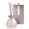 Aroma difuzér Millefiori Milano Marble Glass Frosted White Lid bez náplně