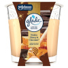 Glade Vonná sviečka v skle Festive Honey & Chocolate 112 g