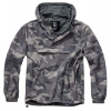 Brandit Summer Windbreaker bunda, sivá camo - 4XL
