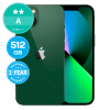 Apple iPhone 13 Green 512GB A Repasovaný