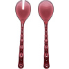 Guzzini VANITY Salatbesteck Mauve