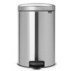 Brabantia Pedálový kôš NewIcon 20L Matná oceľ