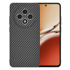 Techsuit - Carbonite FiberShell kryt pre Oppo Reno12 F 4G / Reno12 F 5G / Reno12 FS 4G / Reno12 FS 5G - čierny KF2335296
