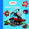 Tomáš a jeho kamaráti - Kniha puzzle - 30 dielikov
