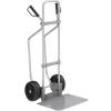 Hliníková rudla na vrecia s lyžinou ,lopata š x h 450 x 500 mm, pozinkovaná EUROKRAFTpro