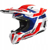 Prilba cross,štvorkolka, ENDURO AIROH TWIST 3 Dynasty Blue Red Gloss L