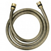Sprchová hadica 150 cm, starožitná mosadz 150cm