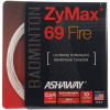 Badmintonový výplet Ashaway ZyMax 69 Fire (10 m) - white (0.69 mm)