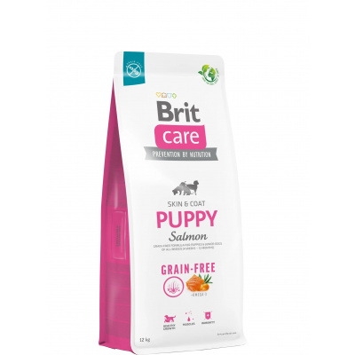 Brit Care Grain-free Puppy Salmon & Potato 3 kg