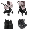ABC Design Salsa 4 Air 2024 a autosedačka Tulip i-size Berry