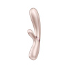 Satisfyer Hot Lover - inteligentný vibrátor (strieborný)