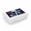Oxybag SPACE Desiatová krabička transparentná