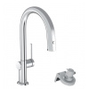 Hansgrohe Aqittura M91 drezová batéria s výsuvnou koncovkou a filtračnou hlavicou Chróm HG 76803000