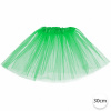 SISI 5072-3 TuTu sukňa 3-vrstvová, UNI, dĺžka 30cm, zelená