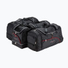 Sada tašiek do kufra KJUST Jeep Compass Phev 2020+ 4 ks black