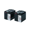 APC Replacement Battery Cartridge #55 - Baterie UPS olovo-kyselina 2 články - černá - pro P/N: SMT2 RBC55