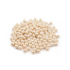 Sklenené voskové perly Ø6 mm - 50 g 05A krémová