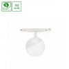 SPECTRUMLED SYSTEM SHIFT - GLOBE, SPHERE TRACK LIGHT 100X148MM 5W 165DEG WHITE 5Y WARRANTY