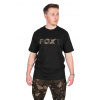 FOX Black/Camo Logo T-Shirt - tričko