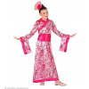 KOSTÝM GEJŠA KIMONO RÓŽOVÁ ĎALEKÝ VÝCHOD 158
