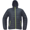 Cerva MAX VIVO LIGHT Pánska bunda čierna / žltá 3XL 0301066264006