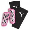 PUMA ULTRA LIGHT SLEEVE FOTBALOVÉ CHRÁNIČE - Růžová - veľkosť XXS