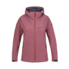 Dámska softshellová bunda Hannah Zury Lite roan rouge XXXL