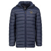 Geografické Nórsko Pánska AMIGOBADGE LONG HOOD DB NAVY MEN 233 NAVY (WY8852H/GN-MARINE) 2XL