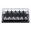 Victron držák pro pojistky MEGA-fuse - 6cestný (CIP050060000)