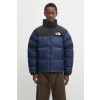 Páperová bunda The North Face 1996 Retro Nuptse tmavomodrá farba, zimná, NF0A3C8DGOB1