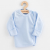 Dojčenská košieľka New Baby Classic II modrá 50