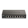 Chytrý spínač, model: 8-Port Gigabit Smart Managed PoE Switch 8portový 10/100/1000Mbit/s D-Link Inteligentní Napájení