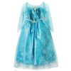 Kostým pre dievča - Šaty outfit Land of Ice Elsa 122-128 Ball Dress (Šaty outfit Land of Ice Elsa 128-134 Ball Dress)