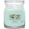 Aromatická svíčka Signature sklo střední Aloe & Agave 368 g - Yankee Candle