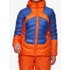 Bunda páperová dámska Mammut Eiger Nordwand Light Down IN Hooded Jacket - eiger orng/blue