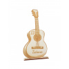 Hudobný darček s dušou GITARA so stojanom