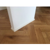 Spačva Dub masív herringbone-vzor rybia kosť 15x130x500 prírodny olej Natur 4V, kartáč