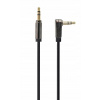 Kábel minijack Gembird CCAP-444L-6 strieborný 1,8 m