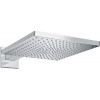 Hansgrohe Raindance E - Hlavová sprcha E 300 s ramenom, 1 prúd, EcoSmart, chróm 26239000