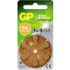 GP Baterie do naslouchátek ZA 312 1.4 V 6 ks zinko-vzduchová GPPBZZ31F017
