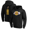 Los Angeles Lakers - Anthony Davis Playmaker Black NBA Mikina s kapucňou M/USA=L/EU