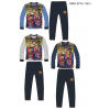 Chlapčenské pyžamo FC BARCELONA 98
