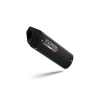 GPR Koncovka výfuku Slip-on GPR FURORE NERO Y.211.FUNE Matte Black including removable db killer and link pipe
