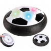 Lietajúca lopta hoverball - vzdušná, disk: puk, vzdušný hokej, LED - XXL