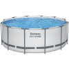 Bazén Bestway® Steel Pro MAX, set, 3,66 x1,22 m, rebrík, filtračné čerpadlo, f. vložka, kryt bazéna,