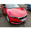 Škoda Scala - ABS plastové mračítka SPORTIVE v originál Škoda farbe VELVET RED (F3P)