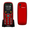 Mobilný telefón Mobiola MB3120i 2G 32 MB / 32 MB 2G červená