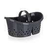 BRILANZ Organizér úklidový plastový, antracit 33 x 23 x 18cm